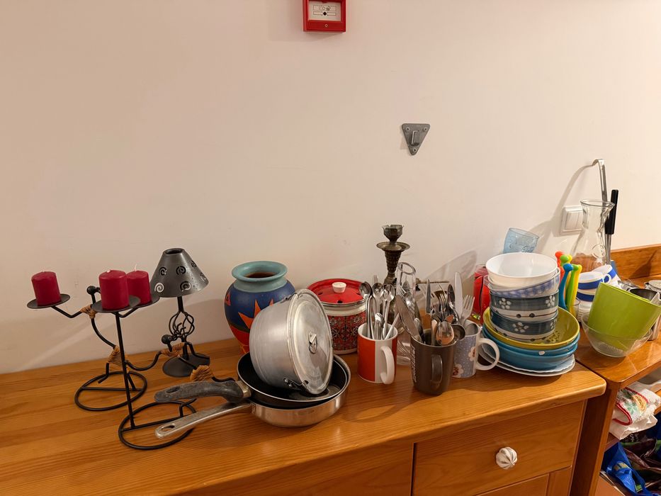 Artigos de cozinha e decoração