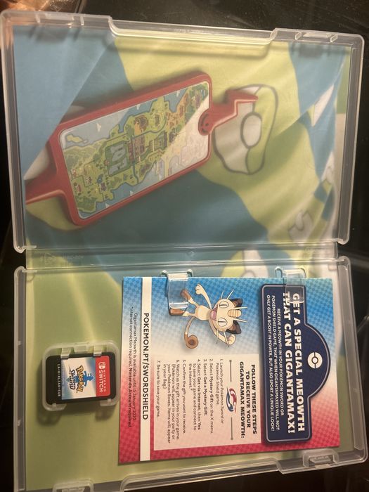 Pokemon Sword - Nintendo Switch 1