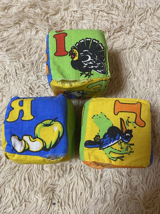 Набір машина на радіоуправлінні та конструктор Майстер Тошка