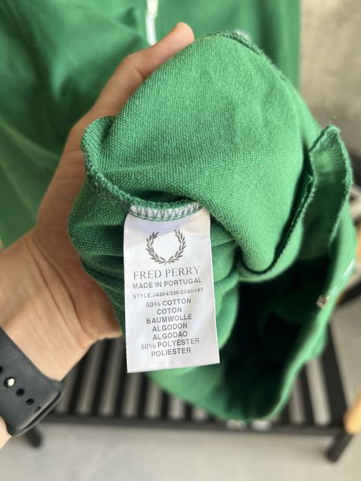 Fred perry олімпійка оригинал