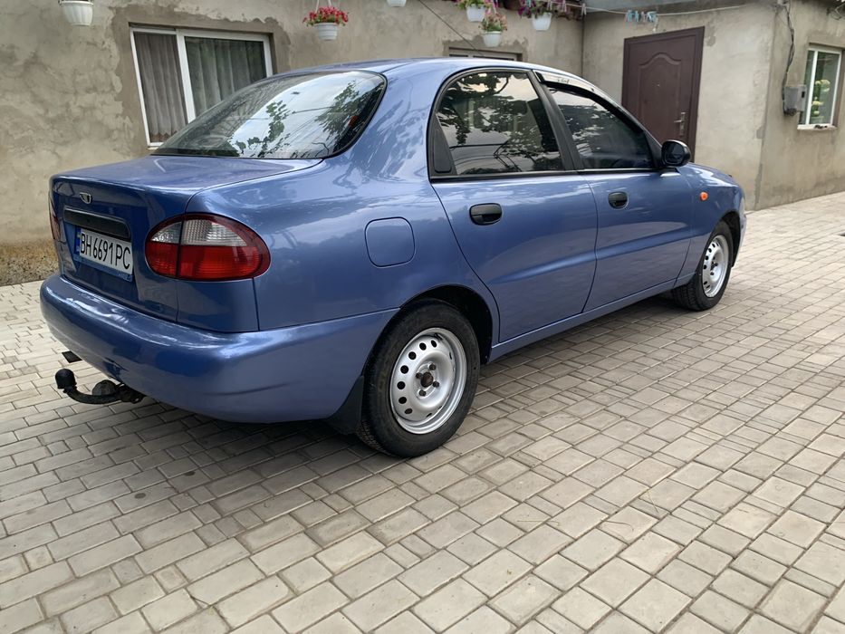Део ланос 2007 SE