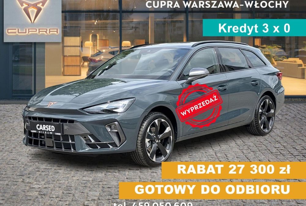 Cupra Leon Sportstourer