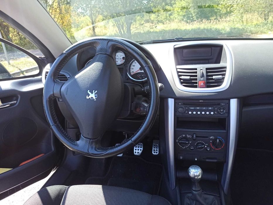 Peugeot 207 CC  – bardzo zadbany – świetny stan