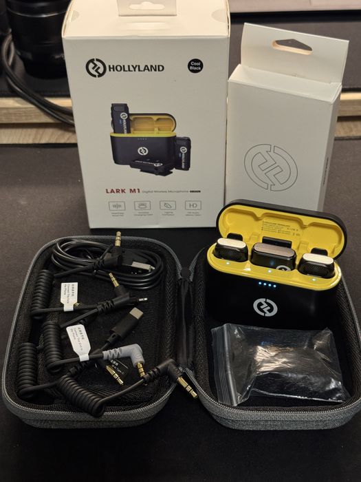 Hollyland Lark M1 Duo (Cool Black)