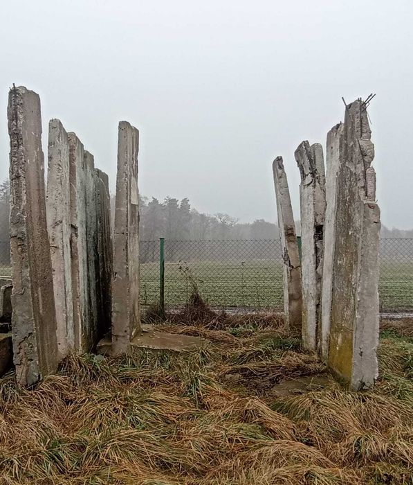 L elki betonowe 3m, ściana oporowa, mur oporowy
