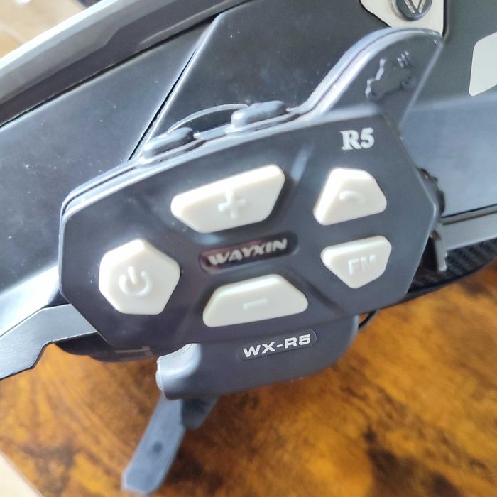 Kask motocyklowy Ls2 interkom gratis