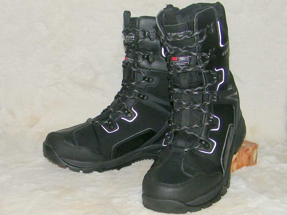 ICEPEAK ARLON Mr. - Wspaniałe Śniegowce - rozm. 42 - JAK NOWE !!!