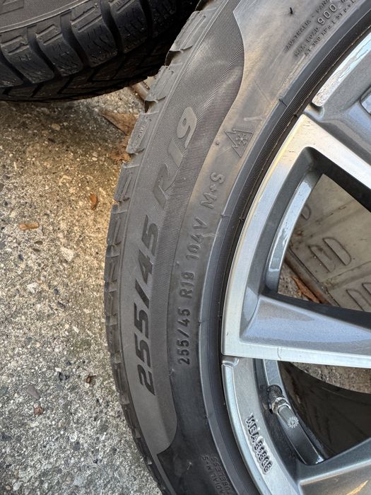 Колеса диски R19 5 112 Mercedes W213 S213 W205 C205 W222 GLC GLS SL Q5