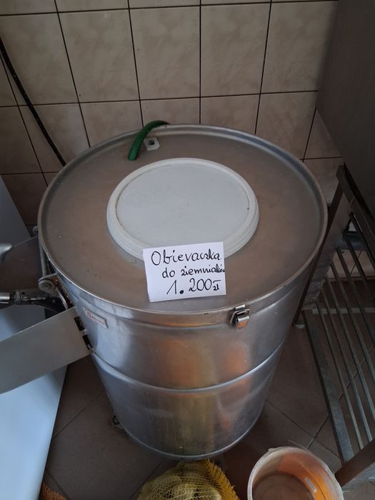 MMaszyna  do  obierania ziemniaków gastronomiczna