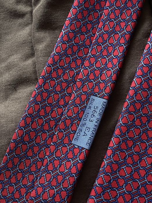 Hermes гаслтук платок