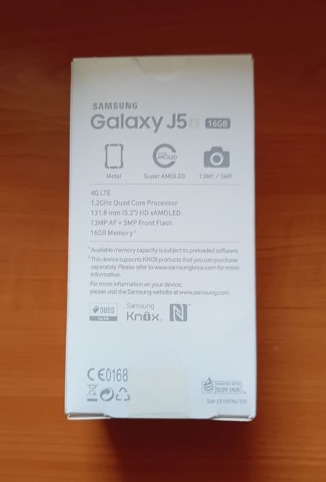 Samsung  Galaxy J5 2016 completo