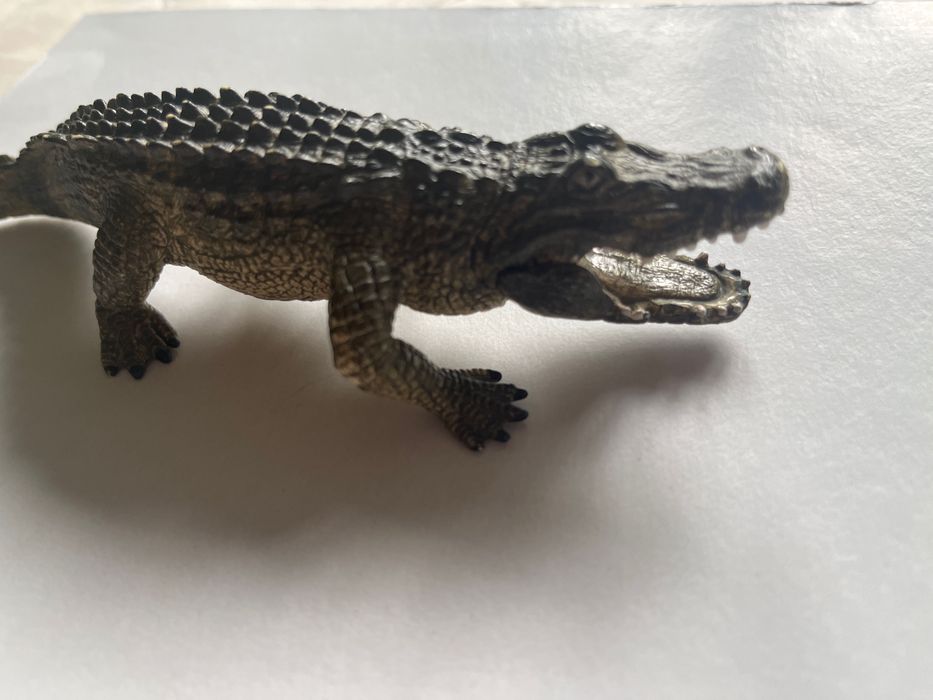 Krokodyl, Schleich, figurka, Nowa