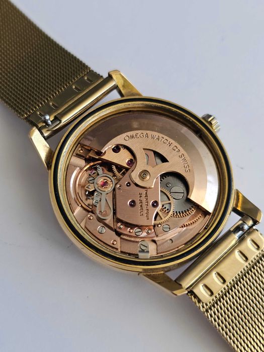 Omega Seamaster automatic cal. 562 z 1965 roku - po serwisie