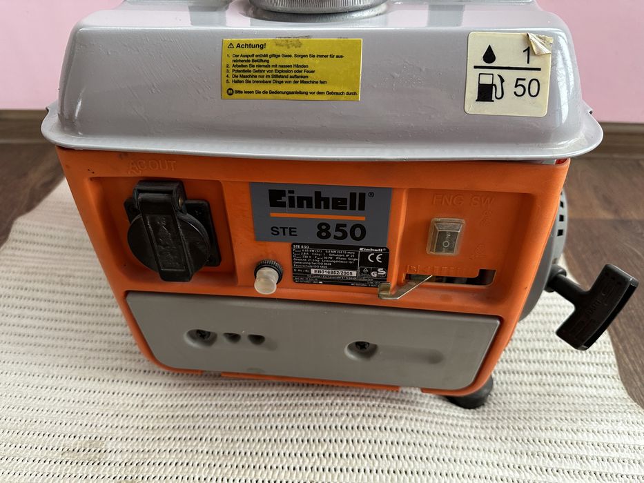 Генератор Einhell STE 850