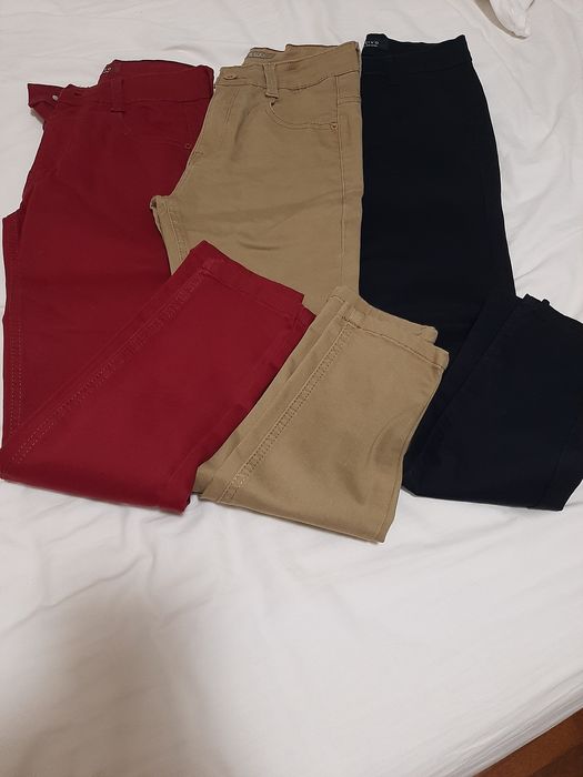 Novo Lote calças Ativo