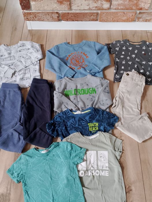 Mega paka H&M dla chłopca