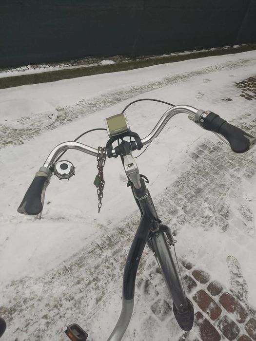 Miejski rower elektryczny