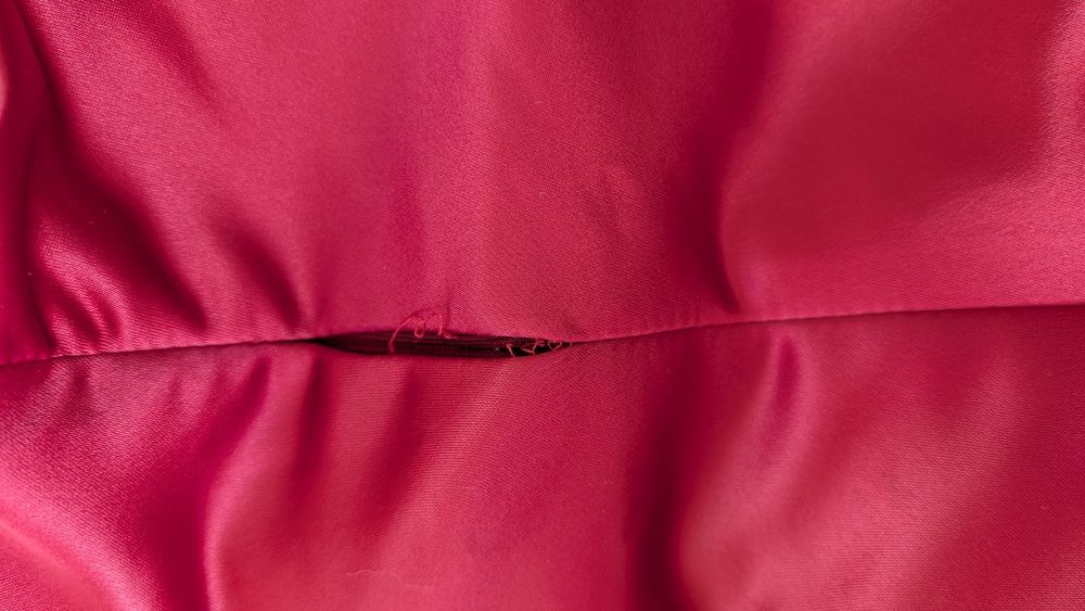 Vestido vermelho Mango