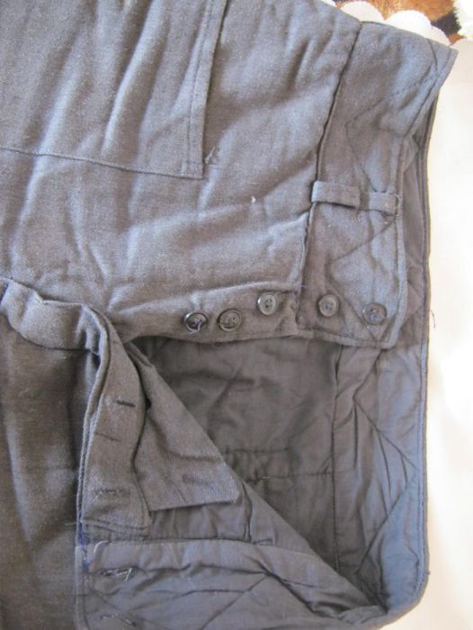 брюки мужские тёплые ватные 46 р.