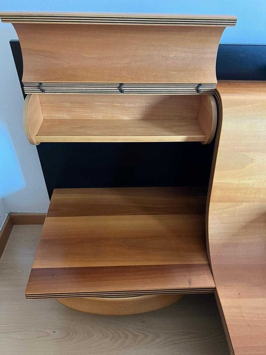 Quarto de casal se estrado e sem colchão