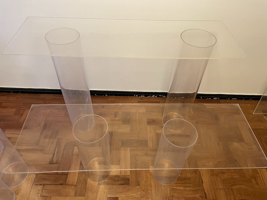 Conjunto peças em Acrílico