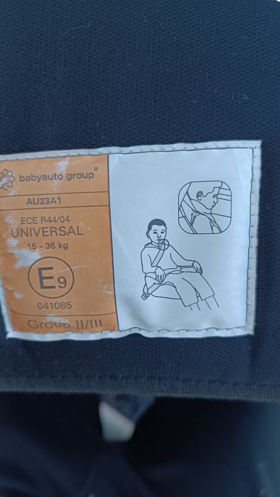 Booster auto para crianças