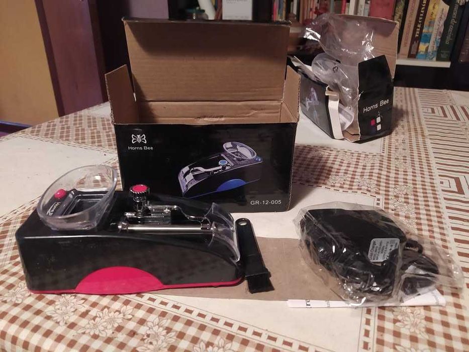 Máquina de Entubar Cigarros