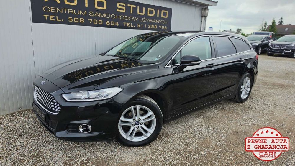 Ford Mondeo Duża-Navi/Asystenty/Klimatronic/Grzane-Fotele/Tempomat/Alu-Felgi/Ładny