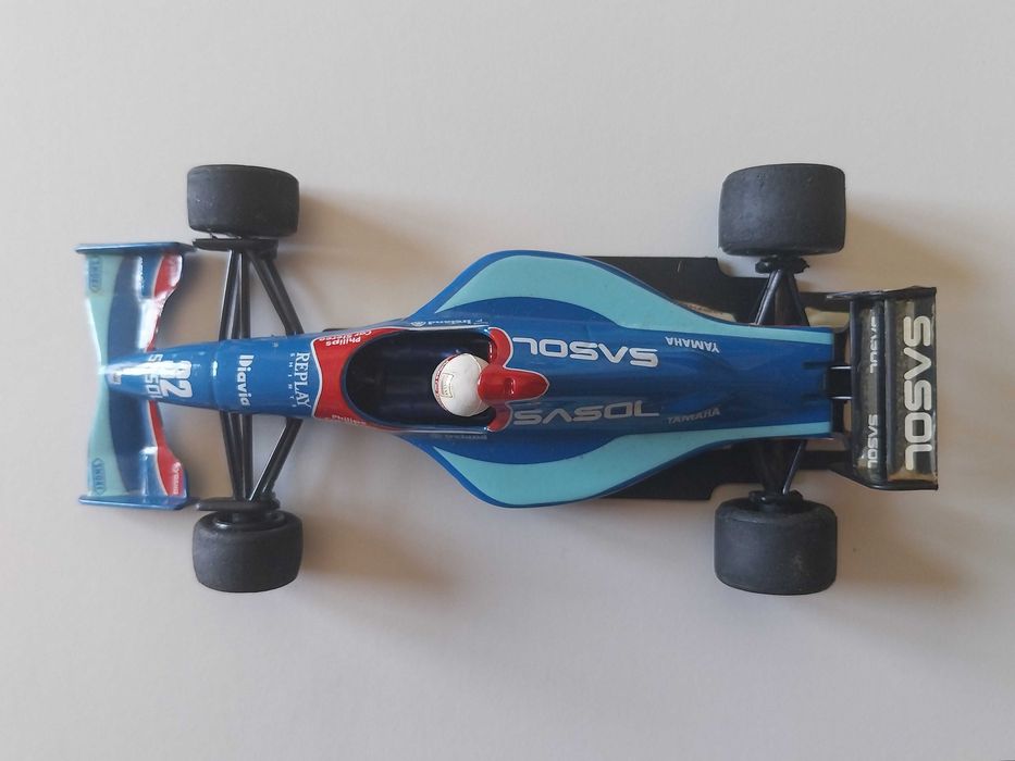 miniatura 1/43 JORDAN 192 Stefano Modena (1992) | edição Onyx