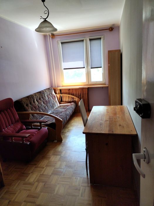 Pokój 12 m² w mieszkaniu 3pokojowym - Więcej