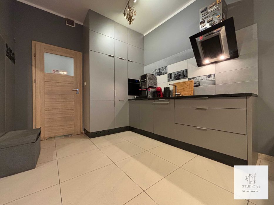 2 pokoje • wysoki parter • 48 m2 • niskie opłaty