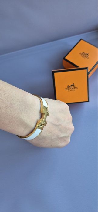 Браслетик у стилі Hermes