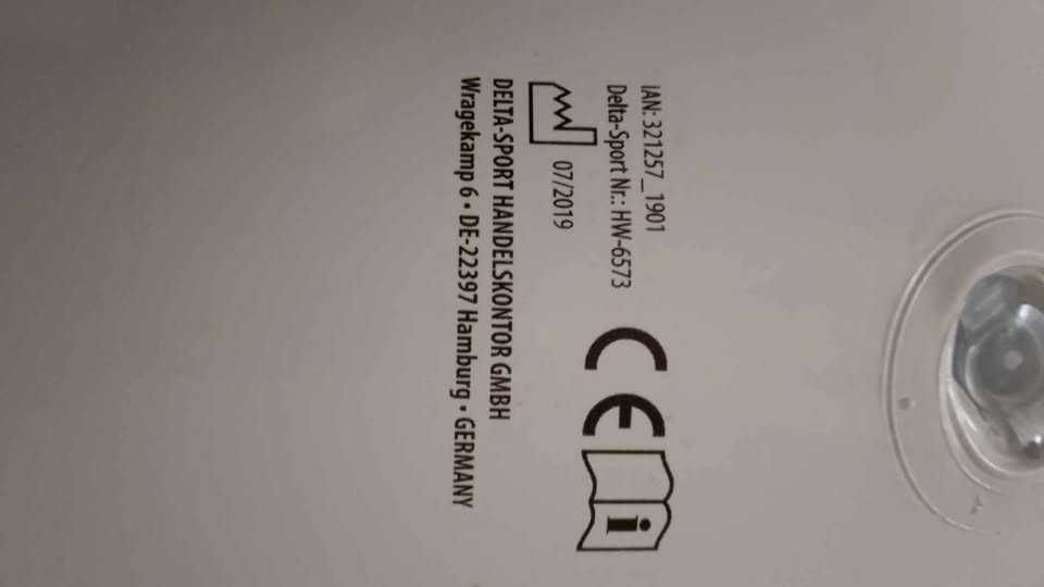 Decoração insuflável de Halloween