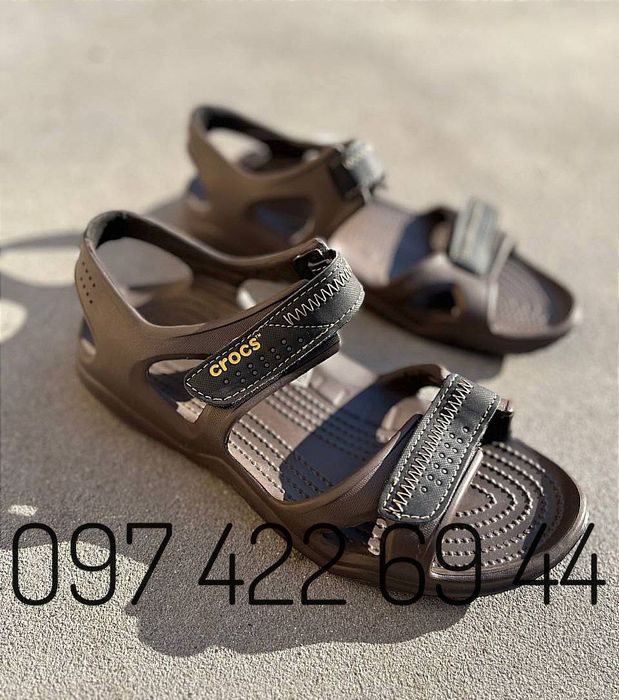 Хіт літа! Crocs Swiftwater River Sandal для чоловіків Crocs Crocs