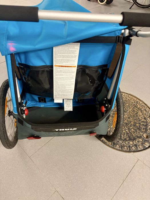 Atrelado para bicicleta Thule Coaster 2 Xt stroll
