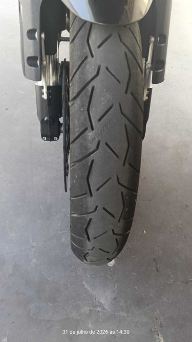 Mota TRK 502X com 11500km