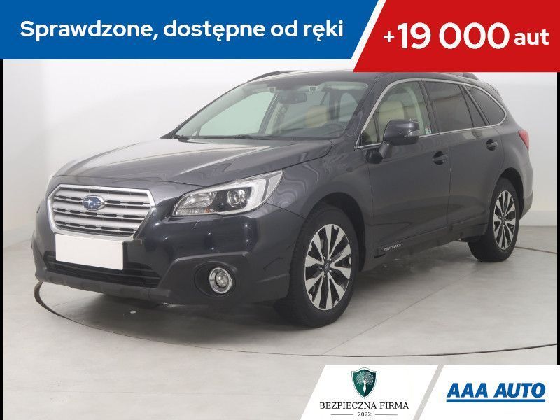 Subaru Outback 2.5 i, Salon Polska, Serwis ASO, Automat, Skóra, Navi, Klimatronic,