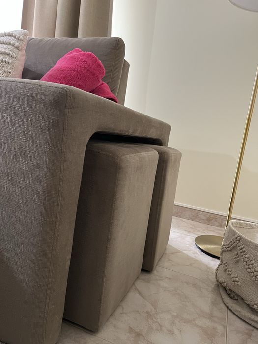 Sofá Chaise Longue confortável