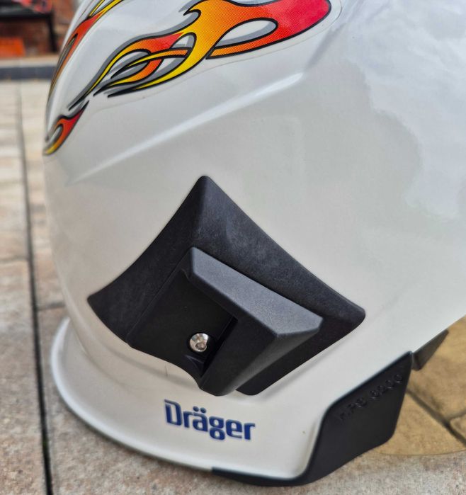 Hełm strażacki kask DRAGER 6200