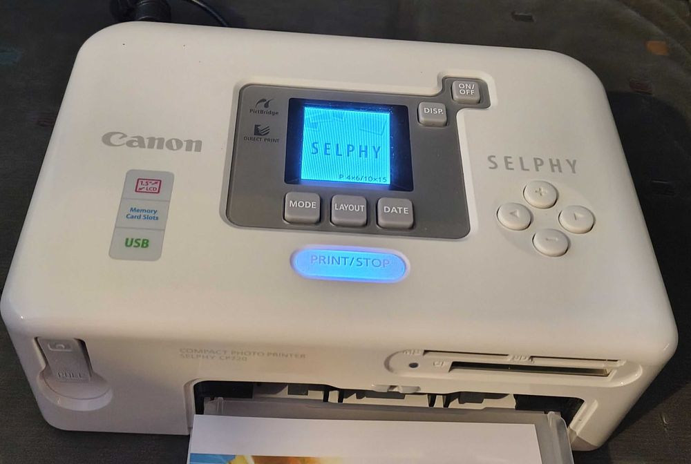 Canon selphy cp720