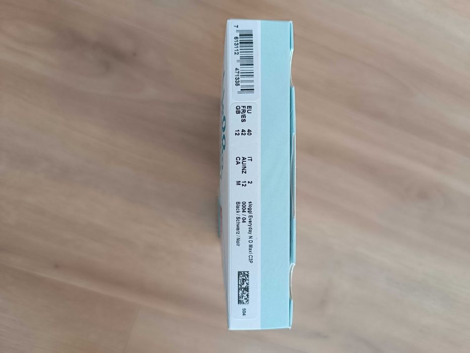 Sloggi 3 nowe majtki maxi eu40