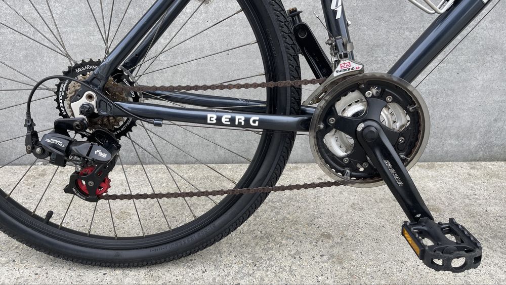 Berg Park roda 26 Tam L