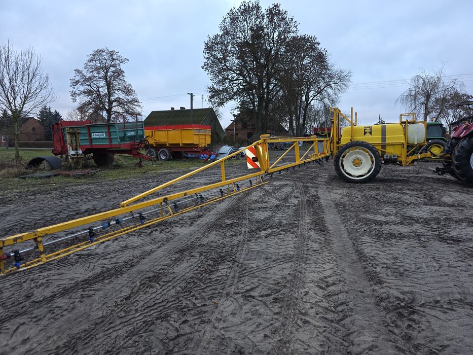 Opryskiwacz Dubex 2000l 24m  rts vicon hardi rau