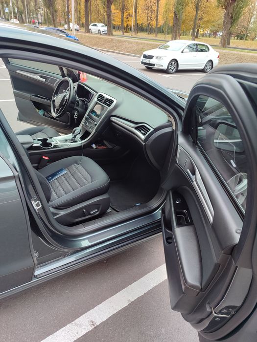 Ford fusion  хозяин