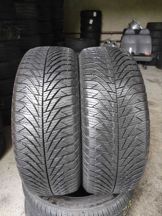 Fulda Multi Control 205/60r16 96V Extra Load 2шт, 17год, 6,8-7мм, M+S