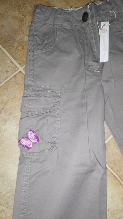 Dzwony bojówki 104 spodnie