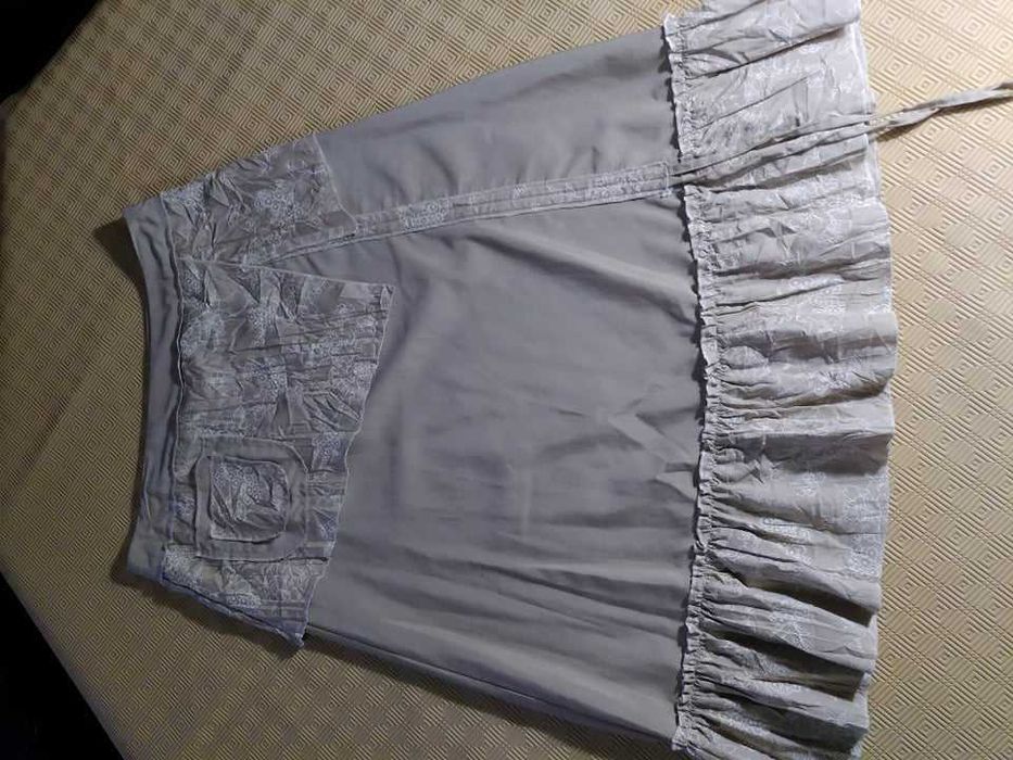 Saia com aplicações, tamanho 2