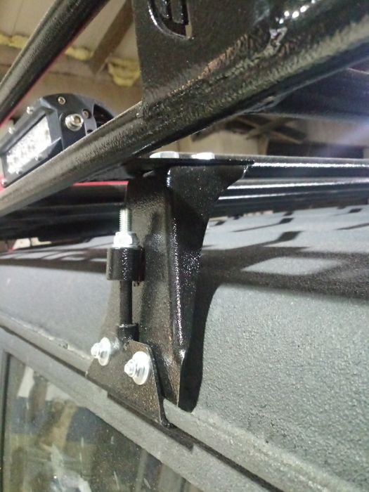 Mocowanie uchwyt mocowania bagażnika dachowego offroad zmota terenówka