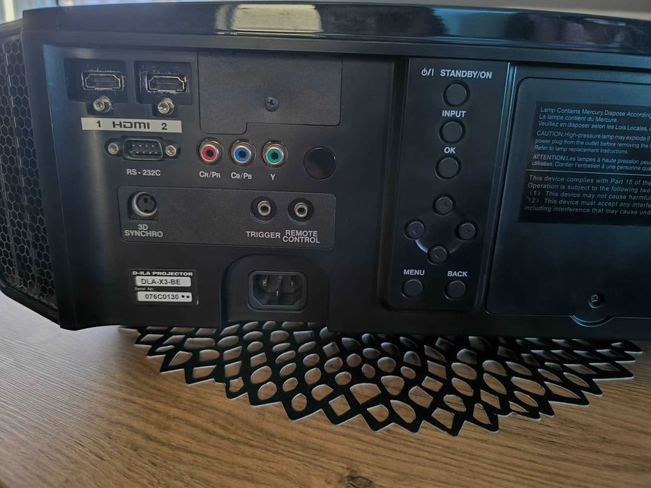 JVC DLA-X3-BE Projektor 3D