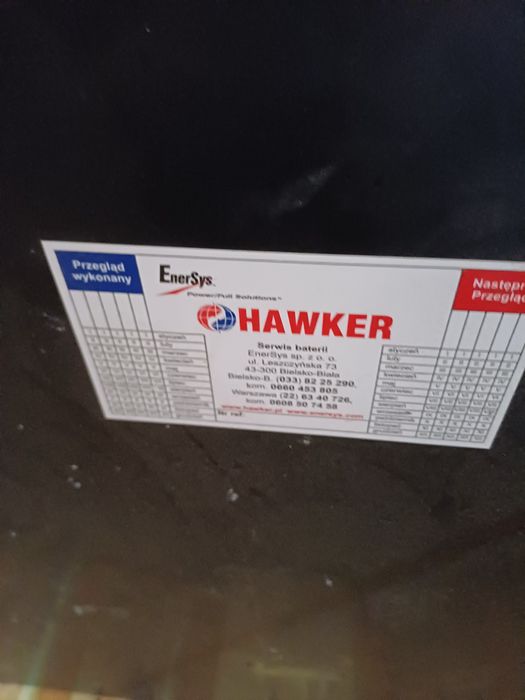 Bateria trakcyjna 48V 775Ah 750ah 2022rok